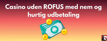 Revolut Casino Uden ROFUS – En Ny Era af Online Gambling