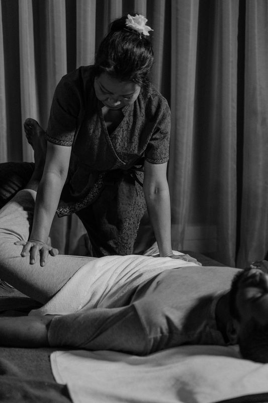 Hot Stone Massage Treatment: A Restorative Experience
