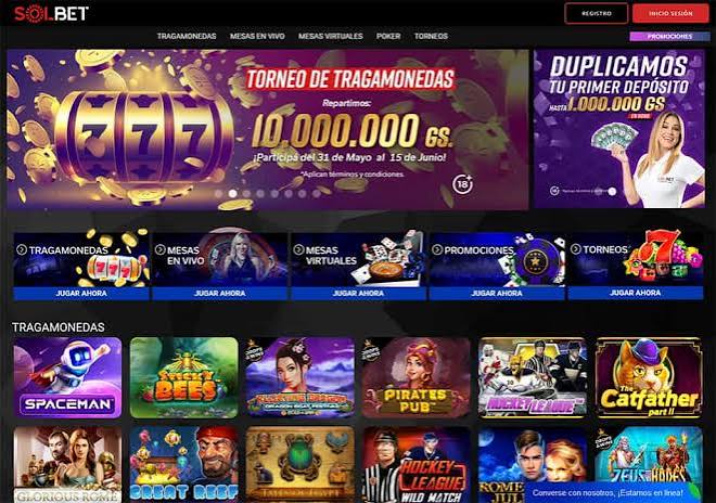 Solbet Paraguay Casino Móvil Online: Juegos, Acceso a la Aplicación y Uso del Teléfono